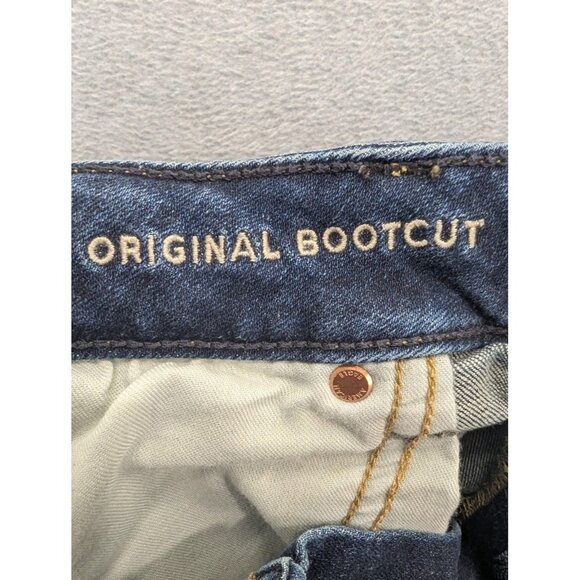 American Eagle Jeans Mens 32x34 Blue Original Bootcut AirFlex+ Stretch Denim - Picture 13 of 15